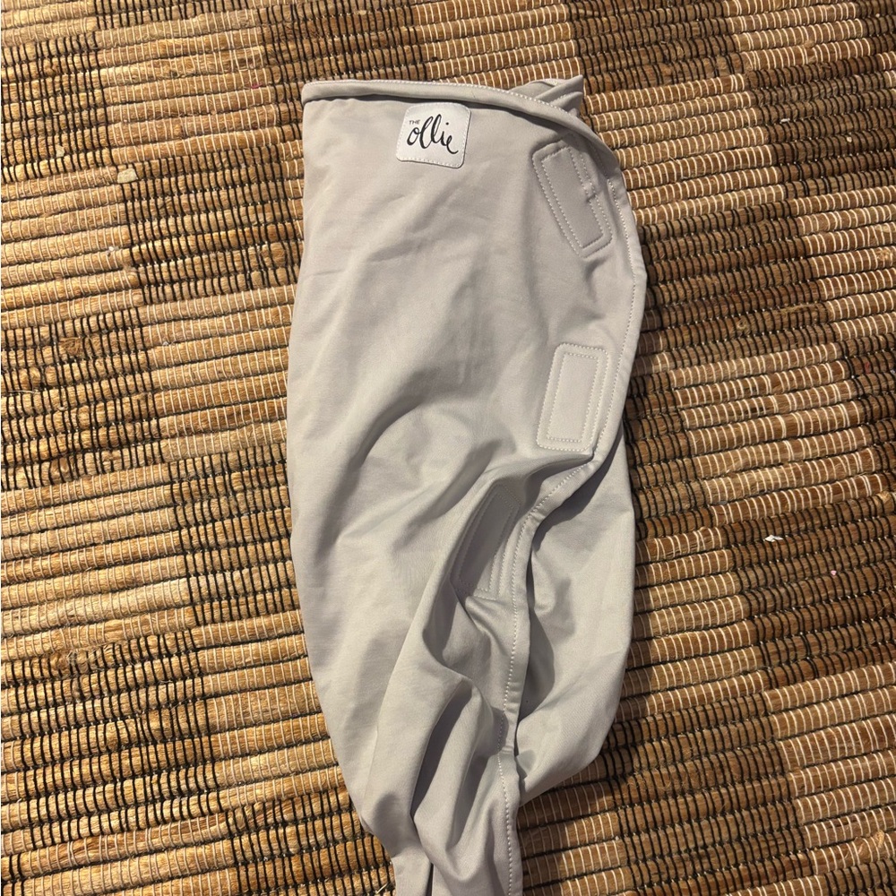 The Ollie Swaddle in light Grey‎